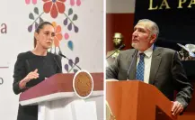 Claudia Sheinbaum sugiere a Adán Augusto a dar su versión en caso Hernán Bermúdez