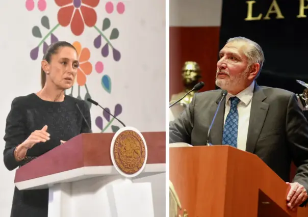 Claudia Sheinbaum sugiere a Adán Augusto a dar su versión en caso Hernán Bermúdez