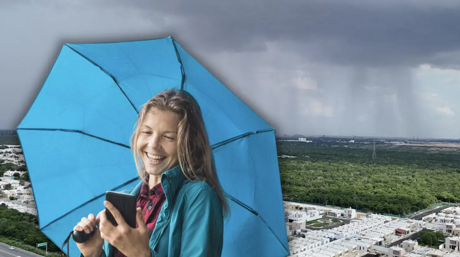 Para este viernes la combinación de varios factores climáticos afectara a la región con tormentas.- Fuente Canva y Meteorología Yucatán