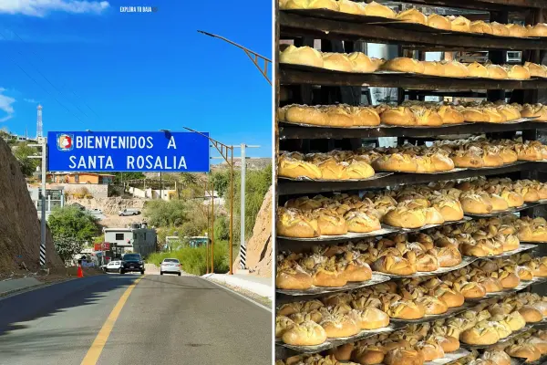 ¿Cómo llegar a Santa Rosalía desde La Paz? Rutas y costos en un viaje por BCS