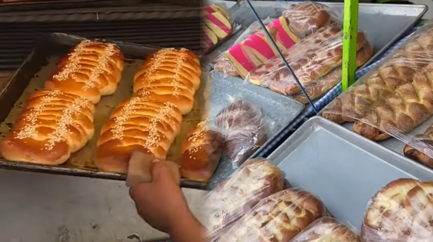 Foto: Facebook/ Octavio Castro | Conoce el total de calorías que estarías consumiendo en un pan de nata el alimento más popular de la Feria de Durango.