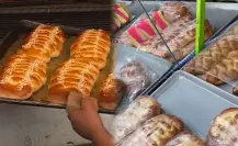 ¿Cuántas calorías tiene el pan de nata, alimento más popular de la Feria de Durango?