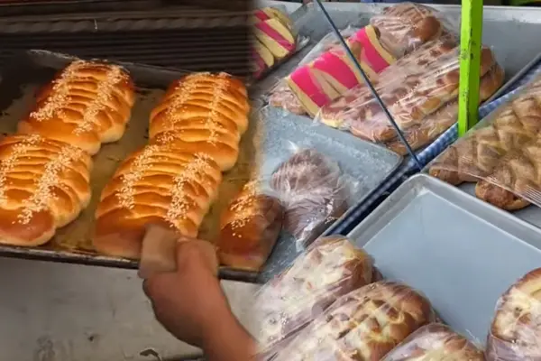 ¿Cuántas calorías tiene el pan de nata, alimento más popular de la Feria de Durango?