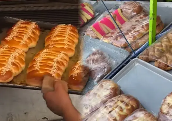 ¿Cuántas calorías tiene el pan de nata, alimento más popular de la Feria de Durango?