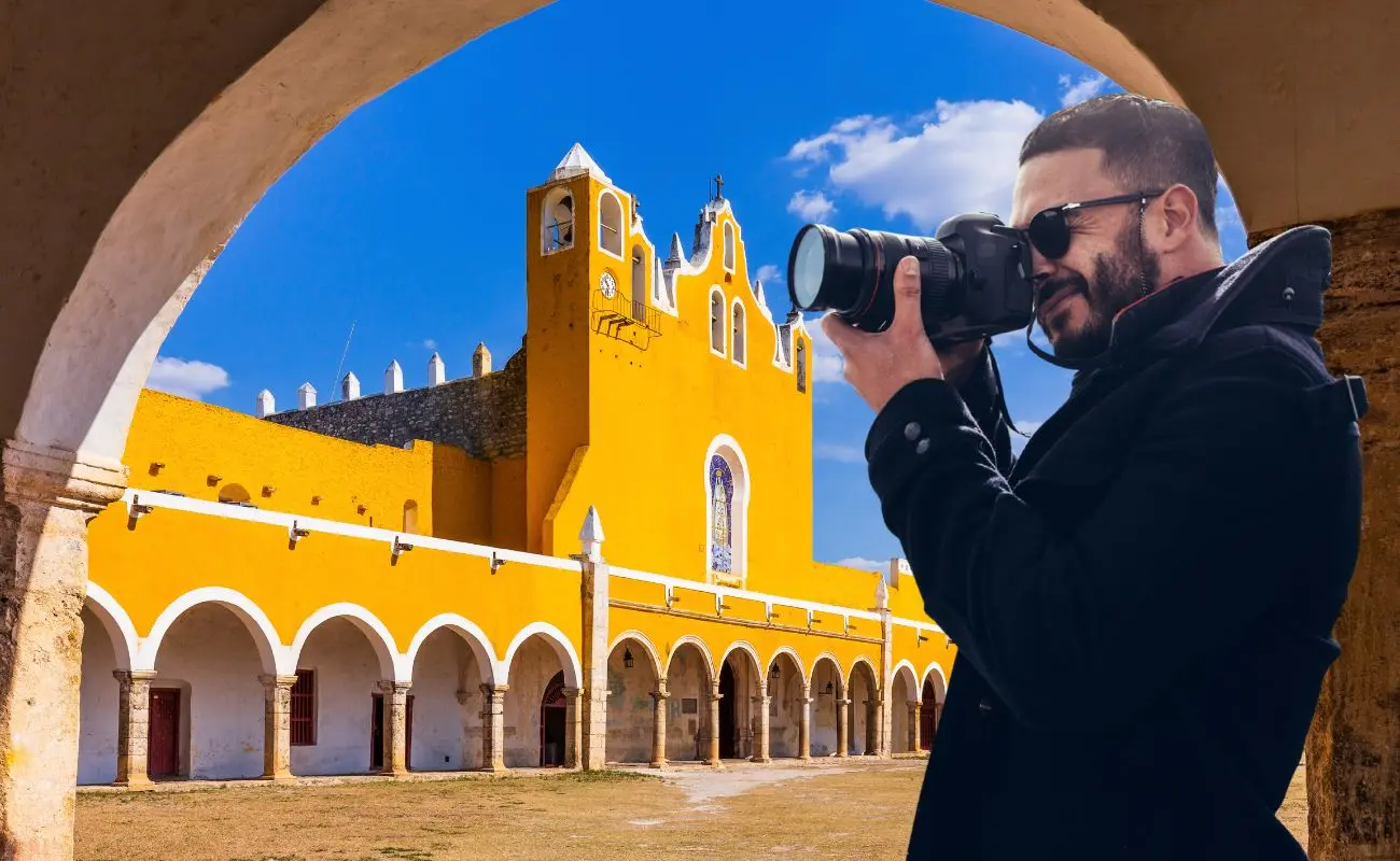 ¿Dónde tomar fotografías de vestigios mayas? Foto: Canva