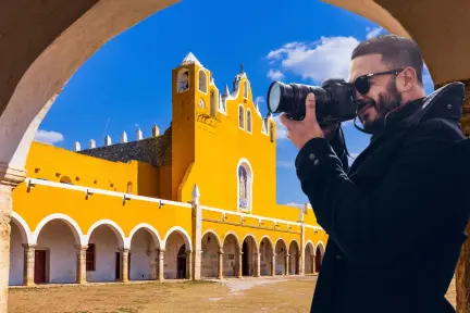 3 lugares en Yucatán para sacar fotografías de concurso