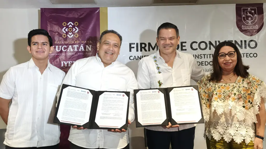Emprendedores de Yucatán se digitalizan con apoyo del IYEM y CANIETI