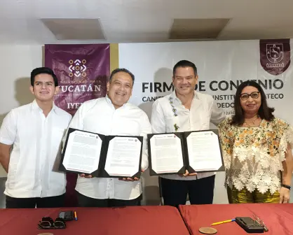 Emprendedores de Yucatán se digitalizan con apoyo del IYEM y CANIETI
