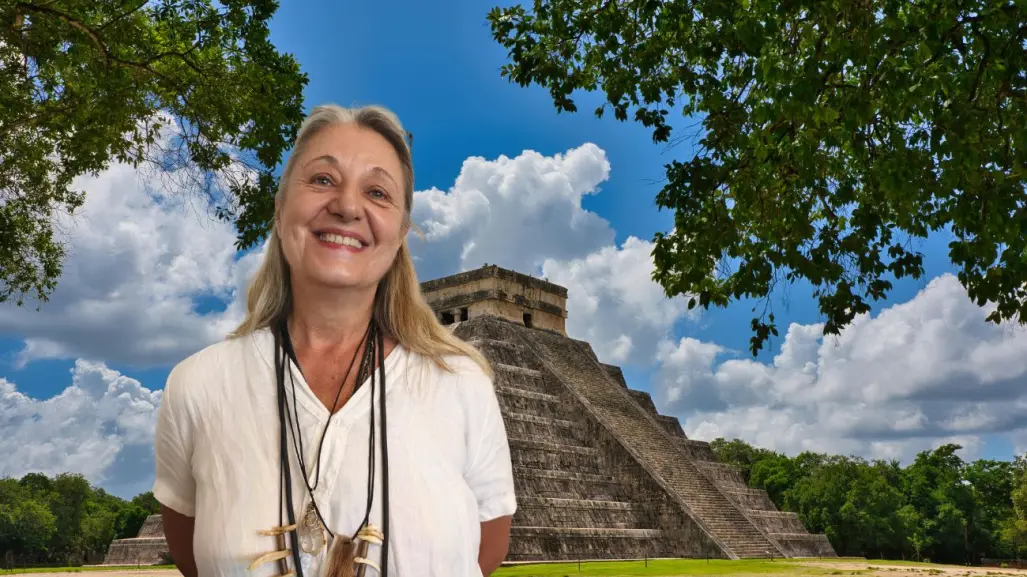 Italiana promueve la cultura maya a través de experiencias vivenciales en Yucatán