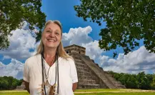 Italiana promueve la cultura maya a través de experiencias vivenciales en Yucatán