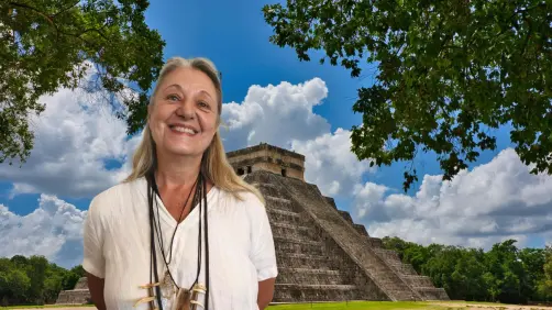Italiana promueve la cultura maya a través de experiencias vivenciales en Yucatán