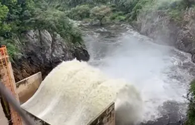 Desfogan Presa Allende y lanzan alerta en 10 municipios de Guanajuato