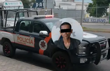 Detienen a hombre con droga, era buscado por robo en Guadalupe