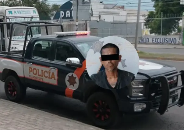 Detienen a hombre con droga, era buscado por robo en Guadalupe