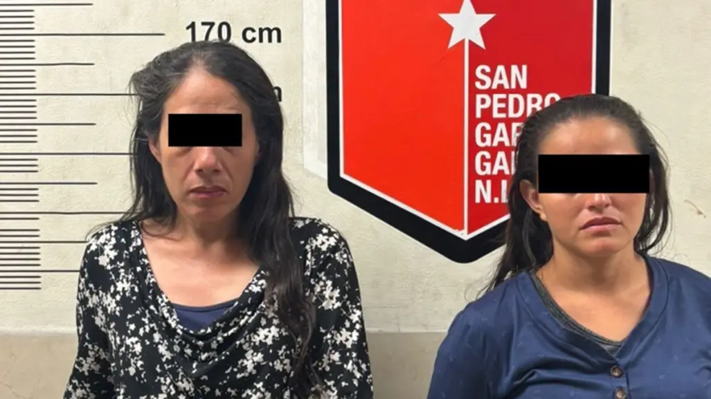 Caen dos mujeres por robo a negocio en San Pedro