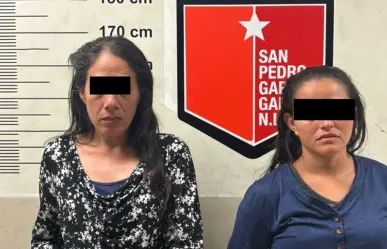 Caen dos mujeres por robo a negocio en San Pedro