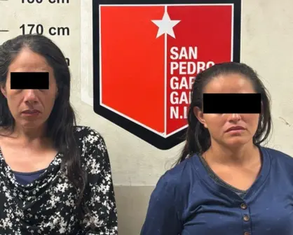 Caen dos mujeres por robo a negocio en San Pedro