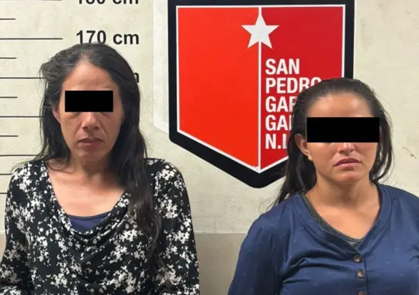 Caen dos mujeres por robo a negocio en San Pedro
