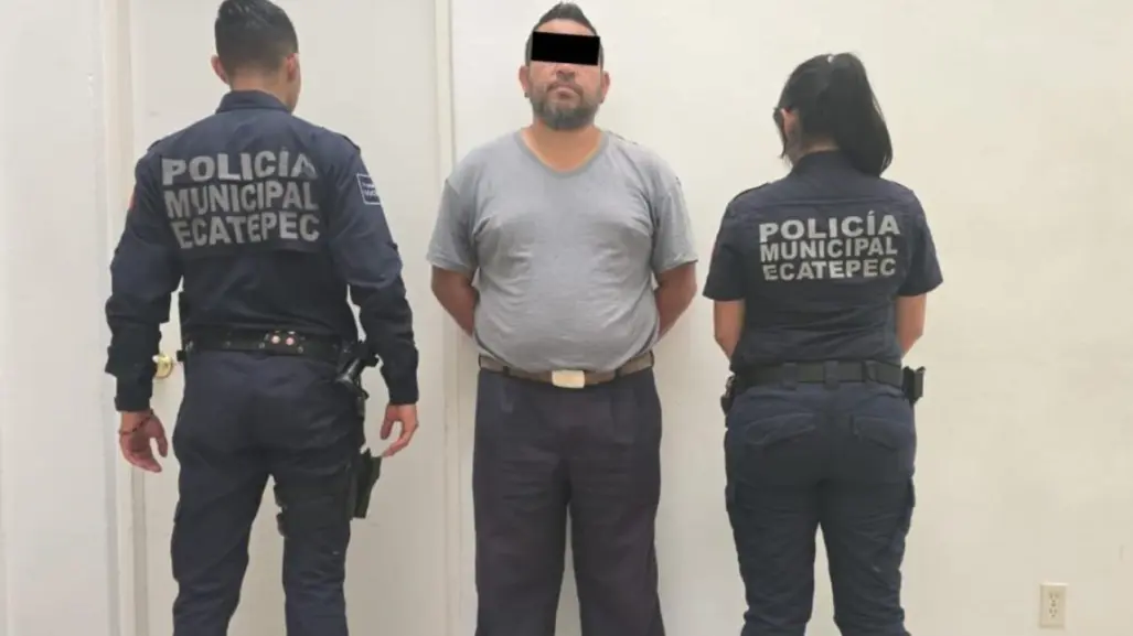 Detienen a hombre que huyó sin pagar 15 litros de gasolina en una estación del Edomex