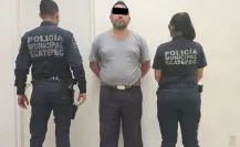 Detienen a hombre que huyó sin pagar 15 litros de gasolina en una estación del Edomex