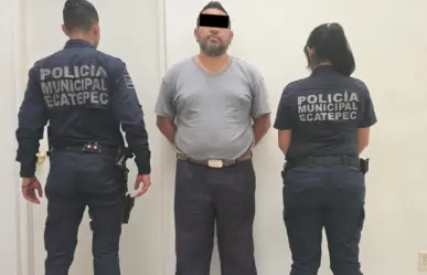 Detienen a hombre que huyó sin pagar 15 litros de gasolina en una estación del Edomex