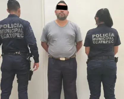 Detienen a hombre que huyó sin pagar 15 litros de gasolina en una estación del Edomex