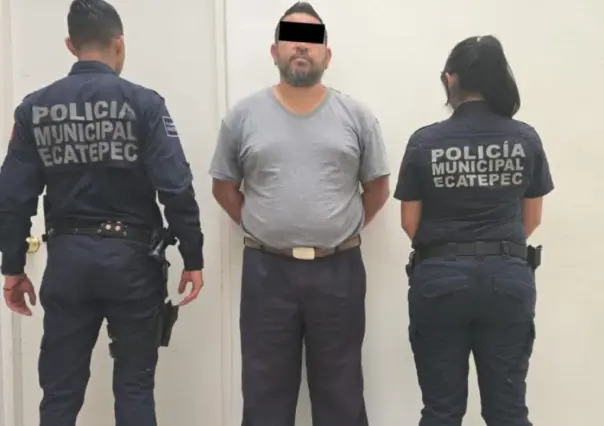 Detienen a hombre que huyó sin pagar 15 litros de gasolina en una estación del Edomex