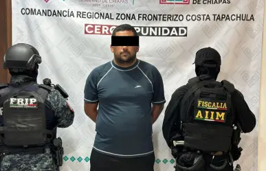 Detienen a maestro acosador en Chiapas: funciona denuncia de adolescente en ceremonia escolar