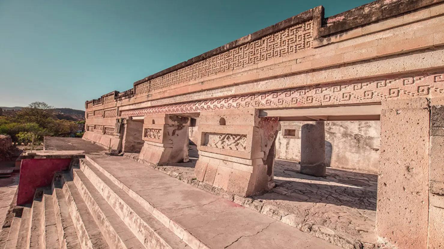El Pueblo Mágico de Oaxaca que nació entre ruinas prehispánicas. Foto: Gobierno de México