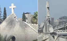 Netanyahu admite “error” en bombardeo a iglesia en Gaza