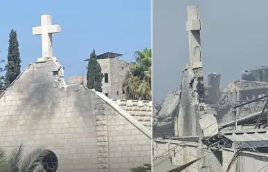 Netanyahu admite "error" en bombardeo a iglesia en Gaza