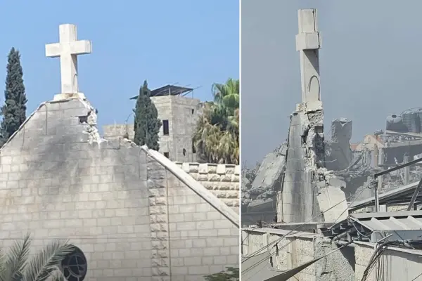 Netanyahu admite "error" en bombardeo a iglesia en Gaza