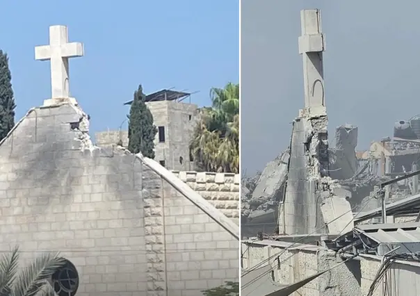 Netanyahu admite "error" en bombardeo a iglesia en Gaza