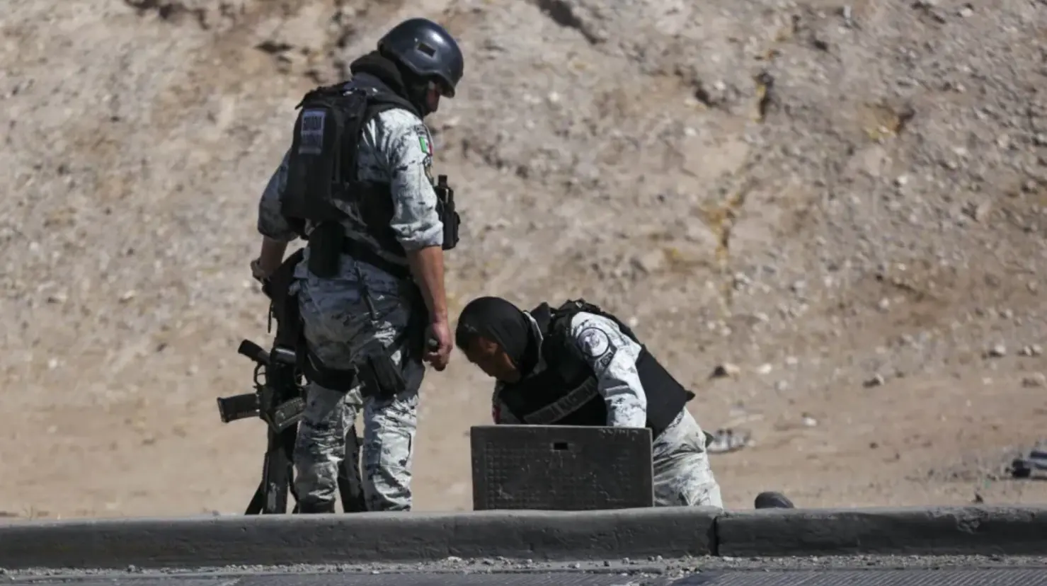 Operación Frontera Norte deja más de 5 mil detenidos y 46 toneladas de droga aseguradas. Foto: Carlos Sánchez Colunga