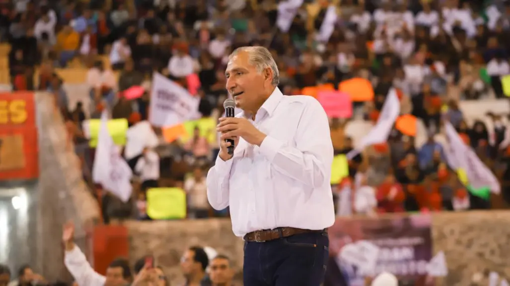 Reaparece Adán Augusto y se deslinda de acusaciones contra Hernán Bermúdez