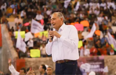 Reaparece Adán Augusto y se deslinda de acusaciones contra Hernán Bermúdez