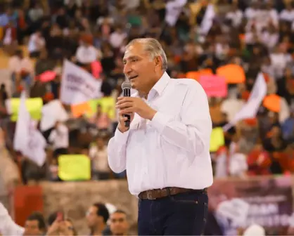 Reaparece Adán Augusto y se deslinda de acusaciones contra Hernán Bermúdez