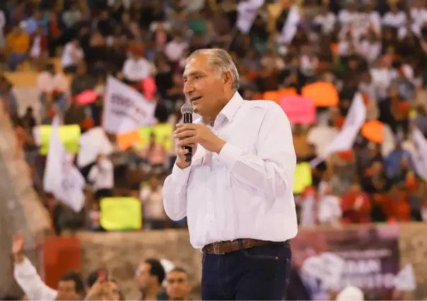 Reaparece Adán Augusto y se deslinda de acusaciones contra Hernán Bermúdez