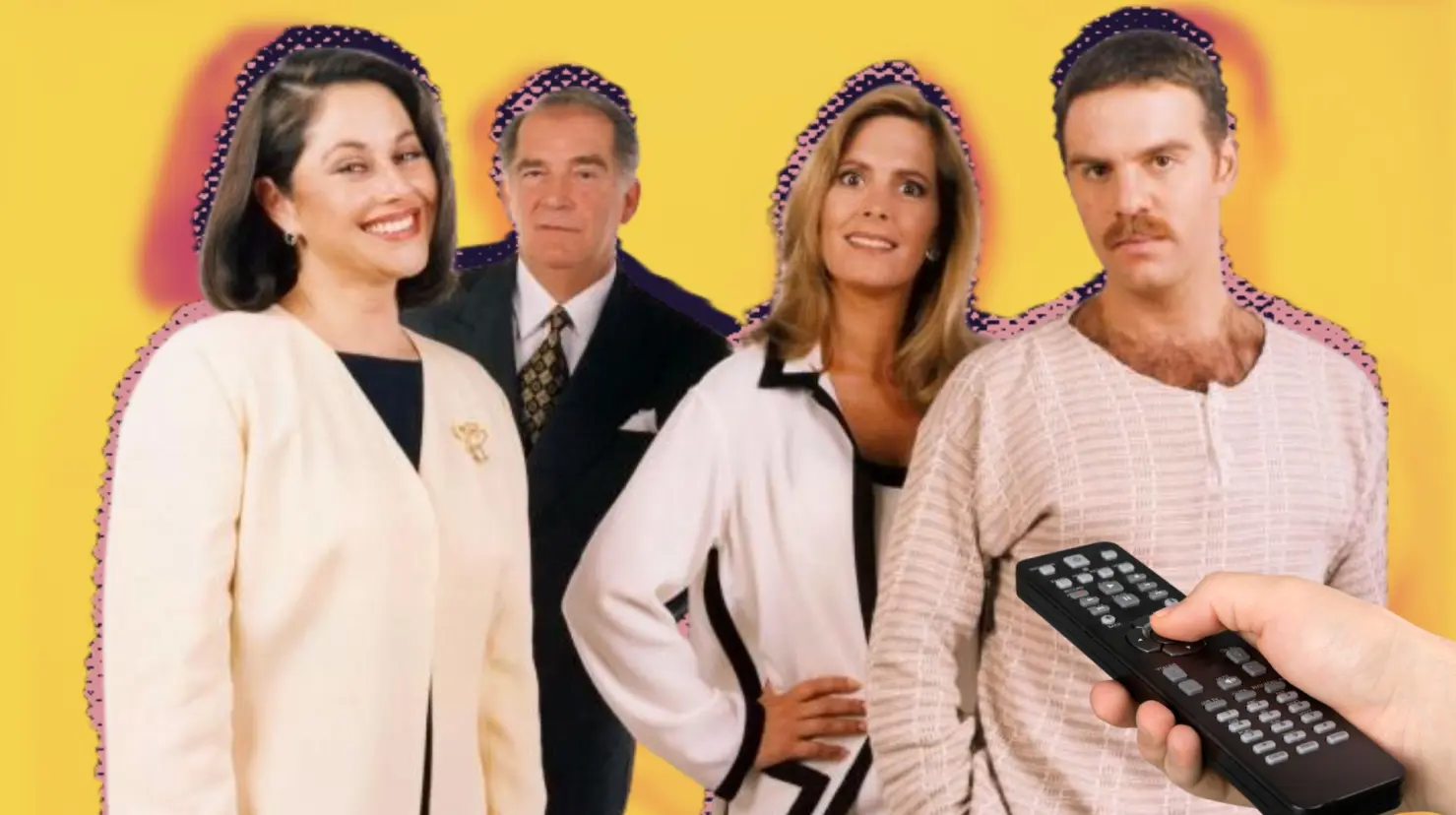 Mirada de mujer tuvo un elenco conformado por Angélica Aragón, Fernando Luján, Margarita Gralia y Ari Telch. Foto. Canva.