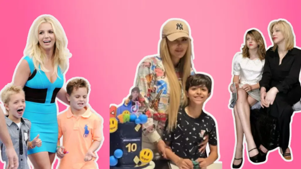 Famosas que han perdido la custodia de sus hijos
