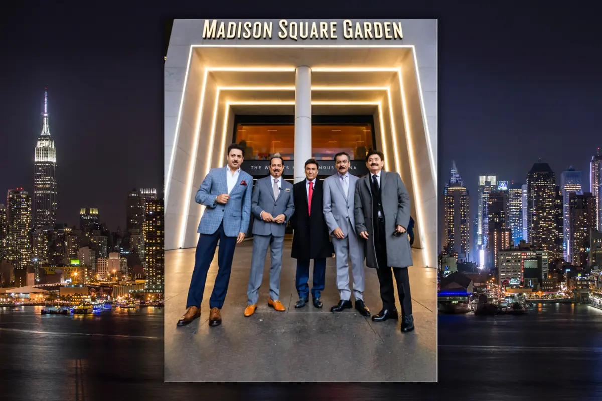 Los Tigres del Norte envían un inesperado mensaje a Nueva York (Foto: IG @lostigresdelnorte / Canva)