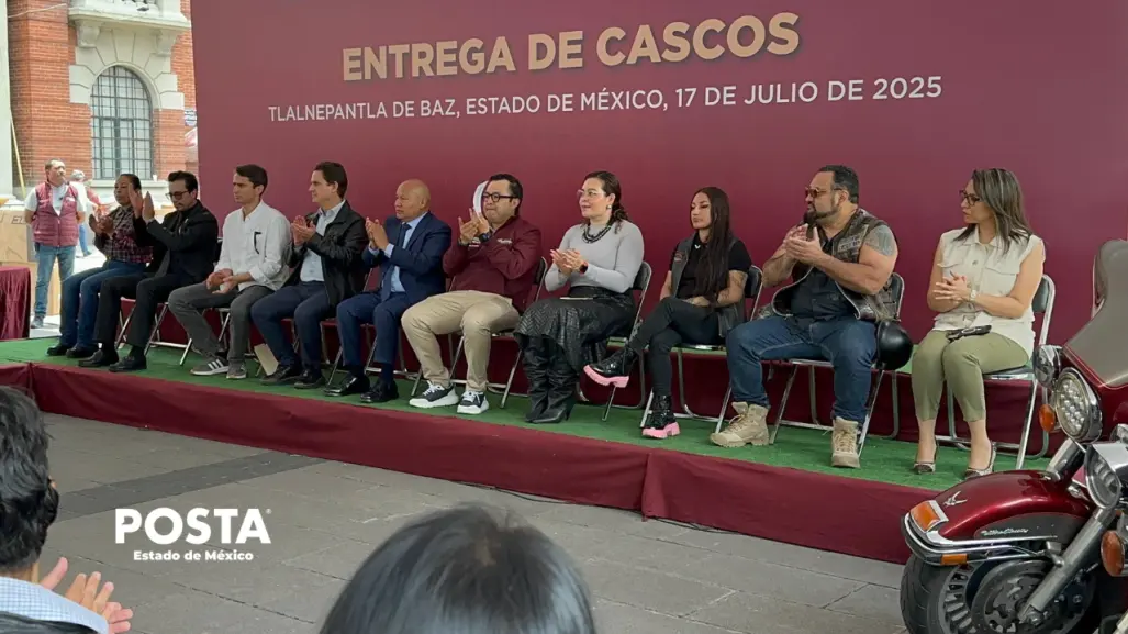 ¿Usas moto? Así puedes obtener un casco gratis en el Estado de México