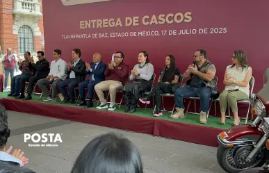 ¿Usas moto? Así puedes obtener un casco gratis en el Estado de México
