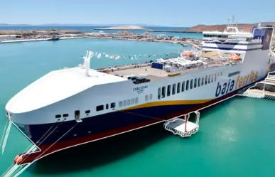 Ferry Cabo Star conectará La Paz y Mazatlán: la embarcación más grande de Latinoamérica