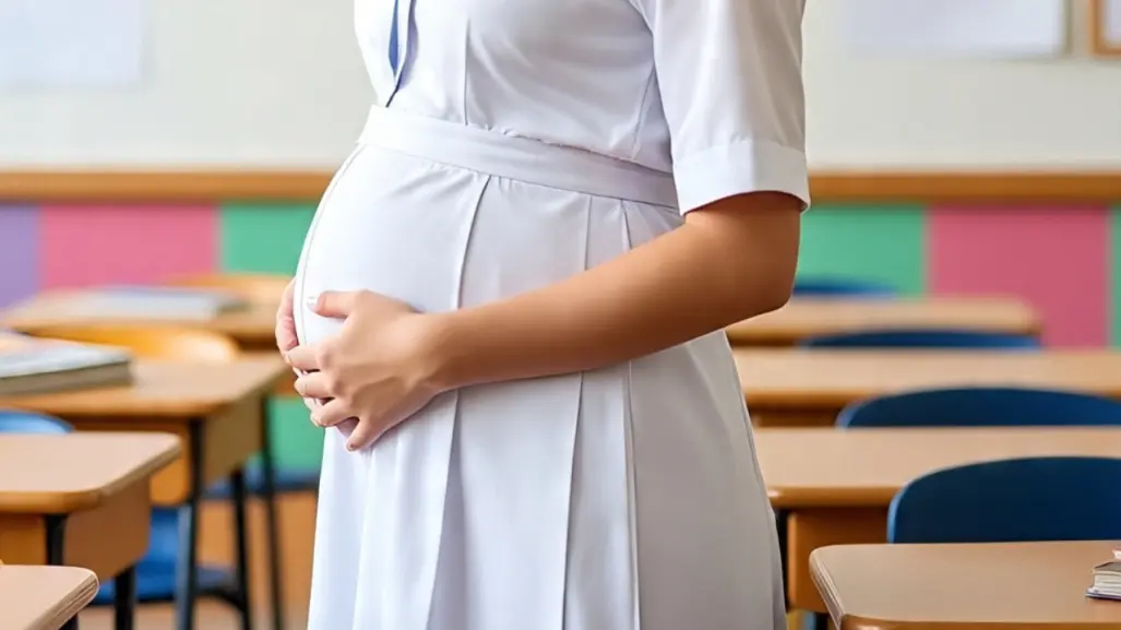 Embarazo adolescente en México: el 70% de los casos en niñas son por abuso sexual