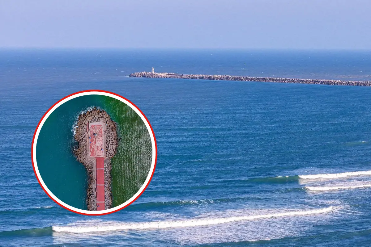 Buscan certificar las escolleras de Playa Miramar como Blue Flag | Foto: Axel Hassel