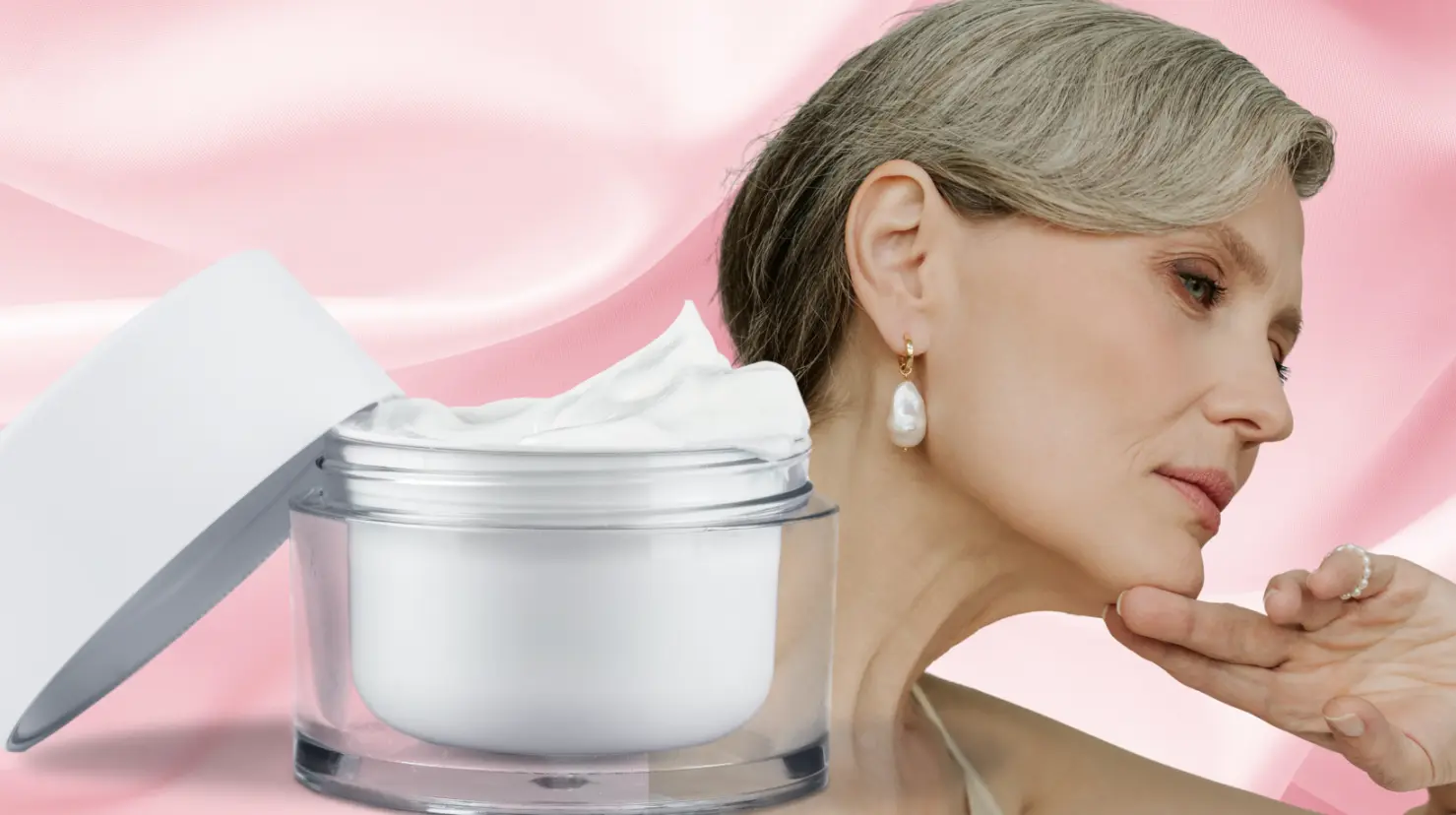 Esta crema con colágeno ayuda a verte de 30 aunque tengas 50 años. Foto: Canva.