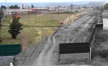 Así se veía Estación Central poco antes de convertirse en una importante avenida de Durango