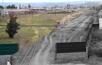 Así se veía Estación Central poco antes de convertirse en una importante avenida de Durango