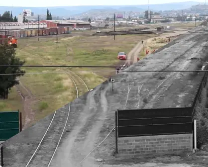 Así se veía Estación Central poco antes de convertirse en una importante avenida de Durango